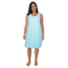 Carisma Women's Plus Knee-Length Sleepshirt