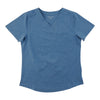 Haut d’uniforme médical classique de couleur unie Options pour femmes