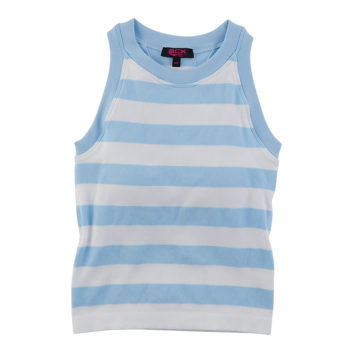 ACX Active Women's Seamless Stripped Tank Top