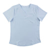 Options Women's Solid Classic V-Neck Scrub Top