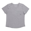 Options Women's Solid V-Neck Scrub Top