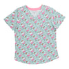 Options Women's Printed V-Neck Scrub Top