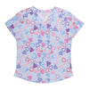 Options Women's Printed Short Sleeve Scrub Top