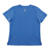 Women's Solid V-Neck Scrub Top