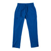 Pantalon d’uniforme médical à jambe droite de couleur unie Options