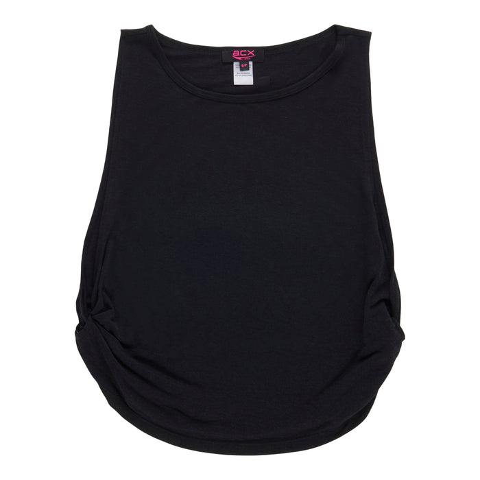 ACX Active Women's Tank with Side Twist Detail