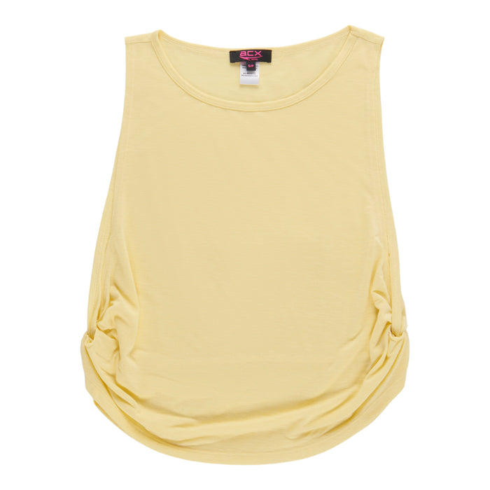 ACX Active Women's Tank with Side Twist Detail