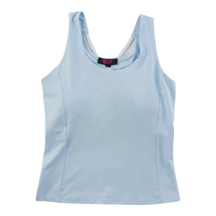 Débardeur de sport avec couleurs contrastantes au dos ACX Active pour femmes