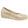 Classic Editions Women's Comfort Ballerina Flats