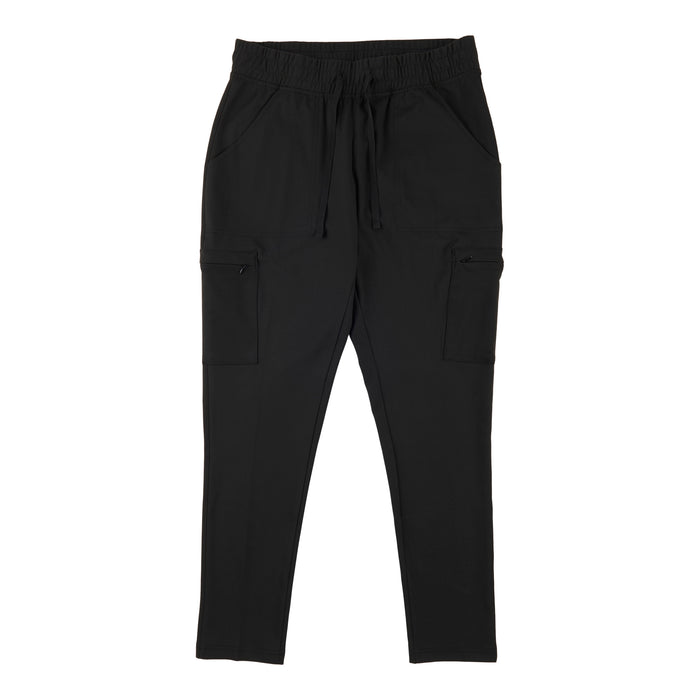 Options Women's Solid Classic Fit Scrub Pants