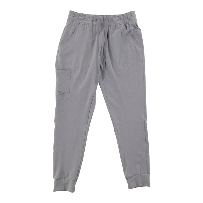 Pantalon d'uniforme médical de style jogging de couleur unie Options pour femmes