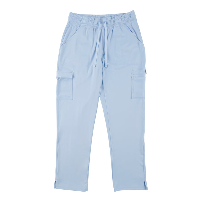 Pantalon d’uniforme médical mode de couleur unie Options pour femmes