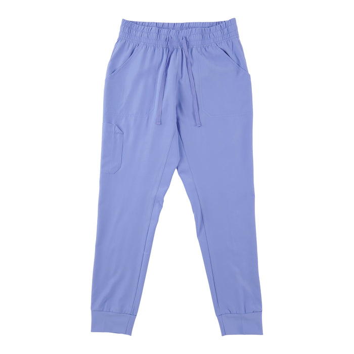 Pantalon d'uniforme médical de style jogging de couleur unie Options pour femmes