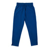Pantalon d'uniforme médical à jambe droite de couleur unie pour femmes