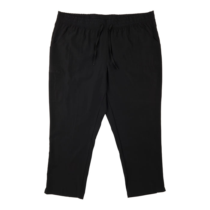 Options Women's Plus Solid Scrub Joggers