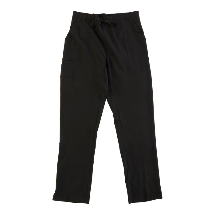 Pantalon d'uniforme médical de style jogging de couleur unie Options pour femmes