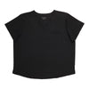 Haut d’uniforme médical à col en V de couleur unie taille plus Options pour femmes