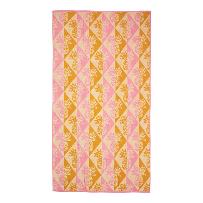 Jacquard Beach Towel, 40-in x 70-in.