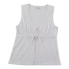 mySTYLE Women's V-Neck Vest with Bows