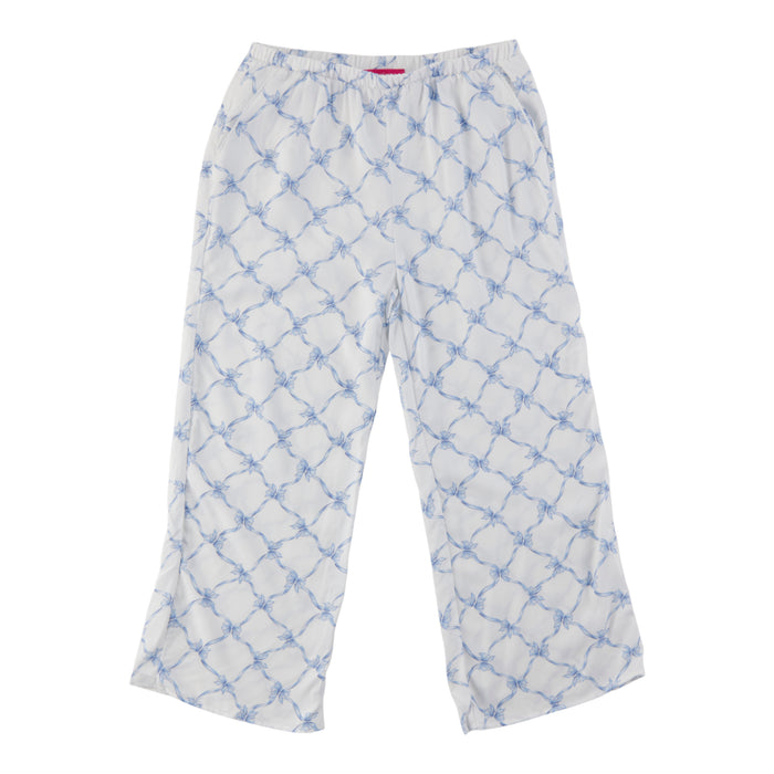 Carisma Women's Printed Capri PJ Pants