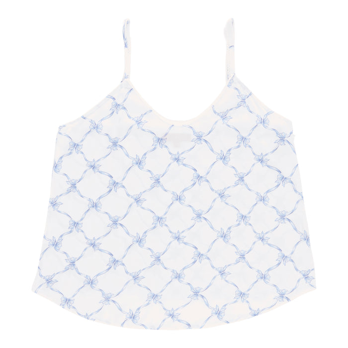 Carisma Women's Printed Lace Camisole
