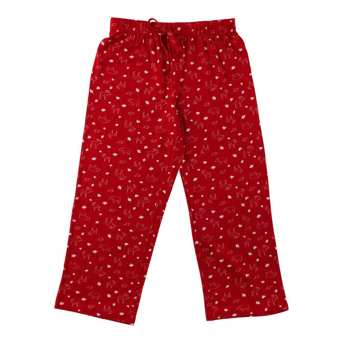Capri de pyjama Canada EH! pour femmes