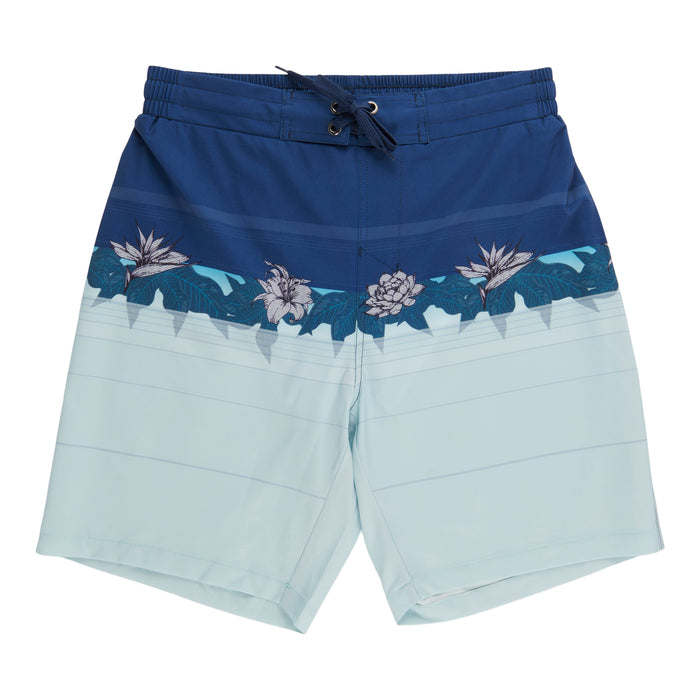 Short de surf droit pour hommes