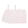 Pyjama de fantaisie avec camisole et boxeur en popeline Carisma pour femmes, 2 pièces