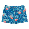 Big Guy Printed Quick Dry Swim Trunks