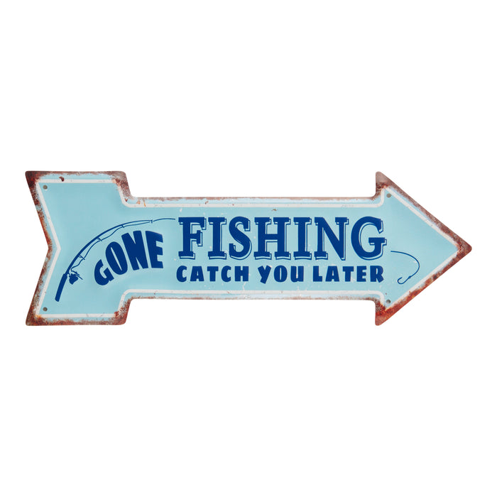 HomeStyles Dad Metal Wall Sign, English, 14.3-in × 10-in.