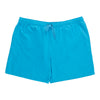 Big Guy Solid Drawstring Swim Trunks