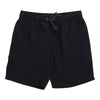 Short de bain taille haute à séchage rapide de couleur unie pour hommes