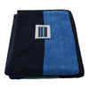 Yarn-Dyed Striped Beach Towel, 36-in x 68-in.