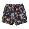 Men's Printed Stretch Swim Trunks