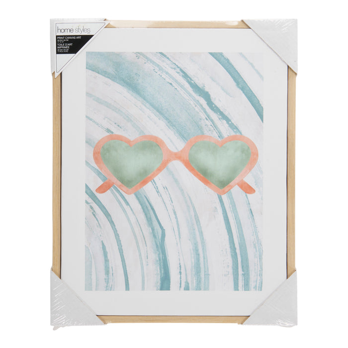 HomeStyles Coastal Wall Art, 11-in x 14-in.