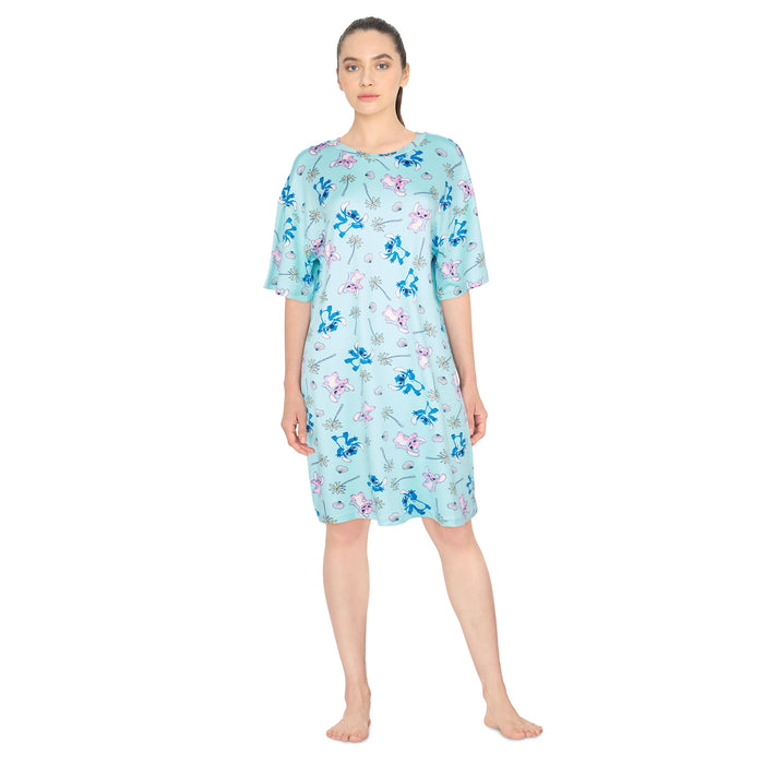 Women's Licensed Short Sleeve Sleepshirt