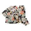 Pyjama cintré en satin avec capri Carisma pour femmes, 2 pièces