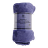 Velvet Solid Blanket, 80-in x 80-in, Assorted