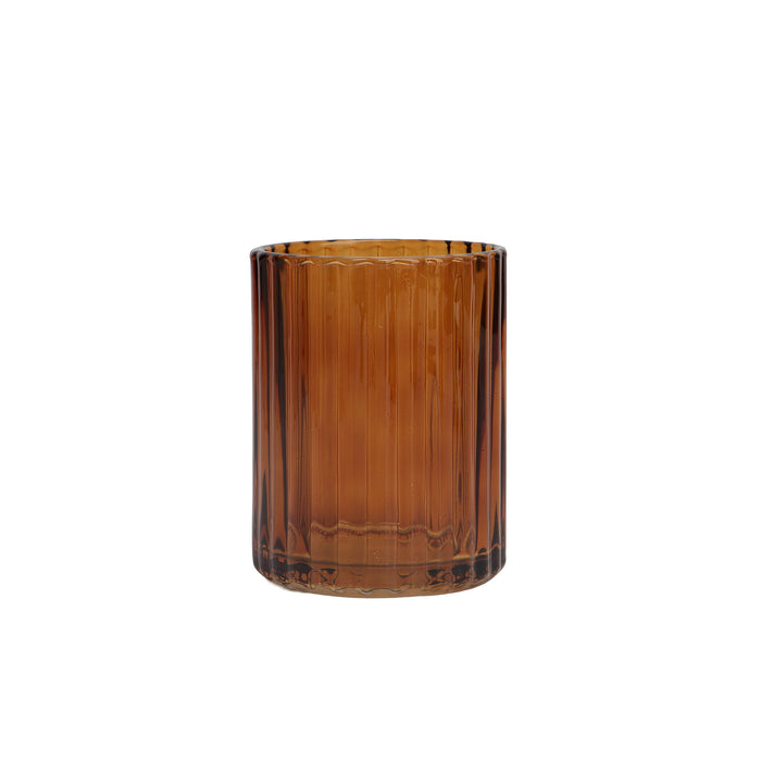 Verre ambré HomeStyles, 3 po x 4 po