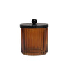 Pot ambré pour articles de toilette en coton HomeStyles