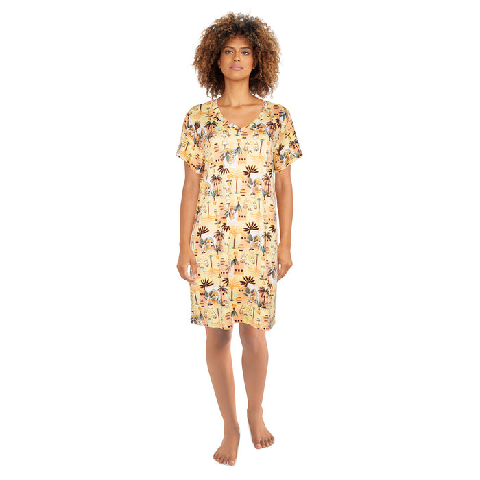 Carisma Women's Printed Sleepshirt