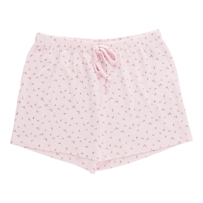 Boxeurs de pyjama côtelés de fantaisie Carisma pour femmes