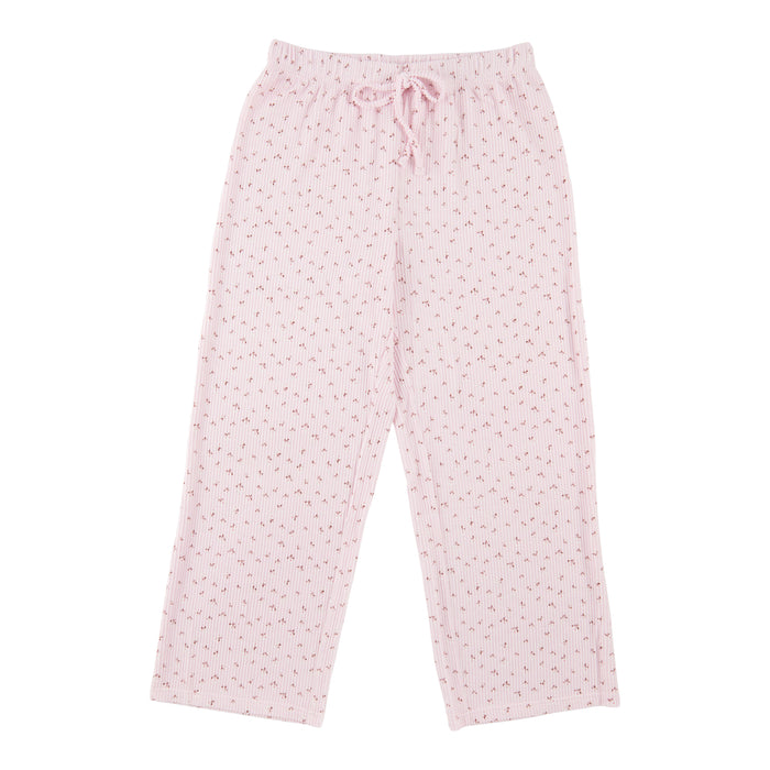 Capri de pyjama côtelé de fantaisie Carisma pour femmes