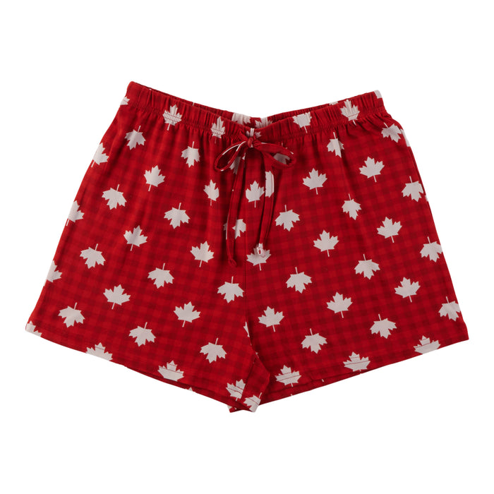 Boxeur de pyjama Canada EH! pour femmes
