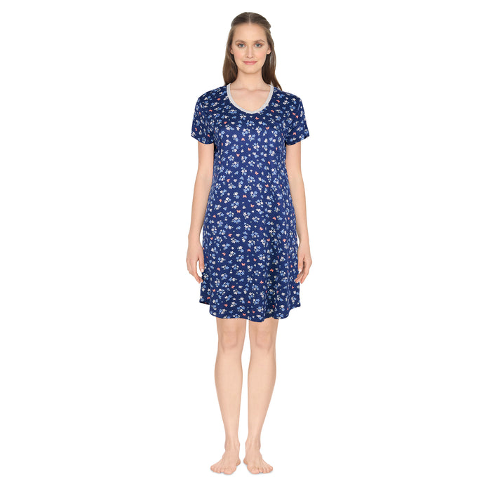 Carisma Women's V-Neck Sleepshirt