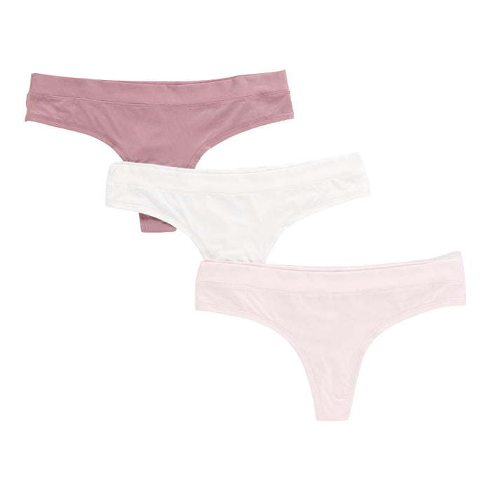 Tangas micro-extensibles pour femmes, emb. de 3