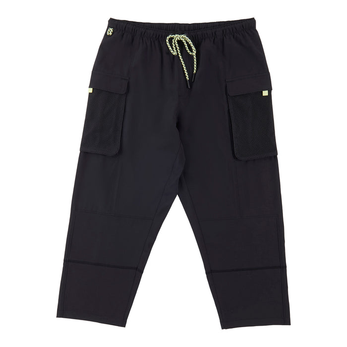 ACX Active Women's Mesh Cargo Pocket Capri Pants