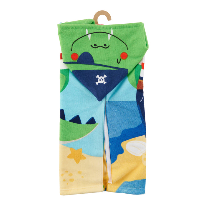 Kids Hooded Beach Towel, 47-in x 24-in.