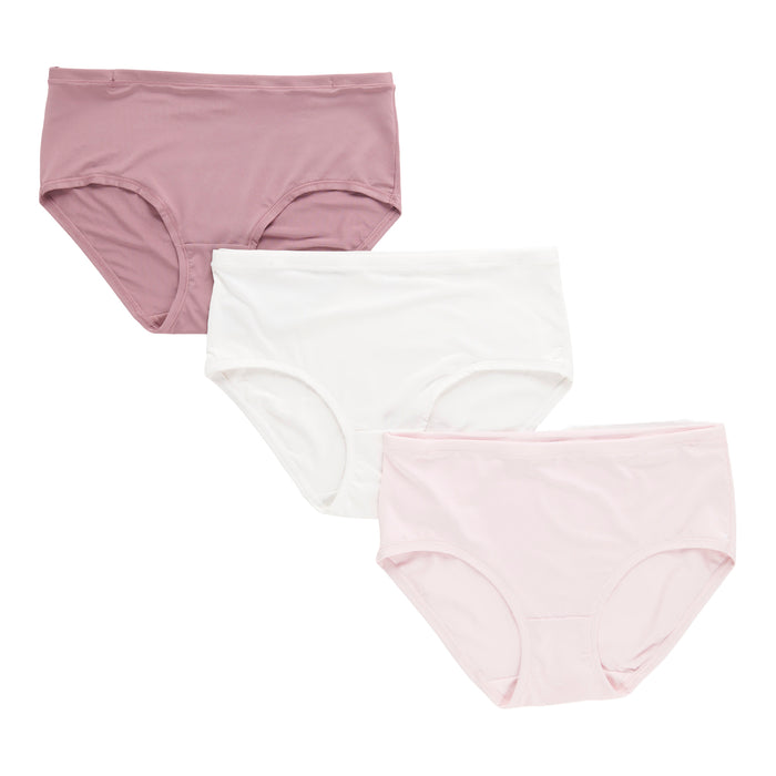 Women's Micro Stretch Brief Underwear, 3-Pack