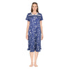 Carisma Women's Lace Accent V-Neck Nightgown
